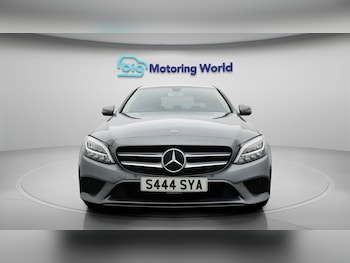 Used Mercedes-Benz C Class 2019 for sale - 77364163: Photo