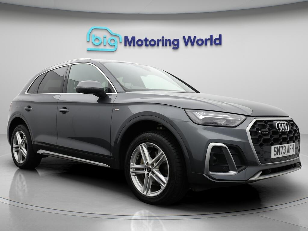 Used Audi Q5 2023 for sale - 76620197: Photo 1