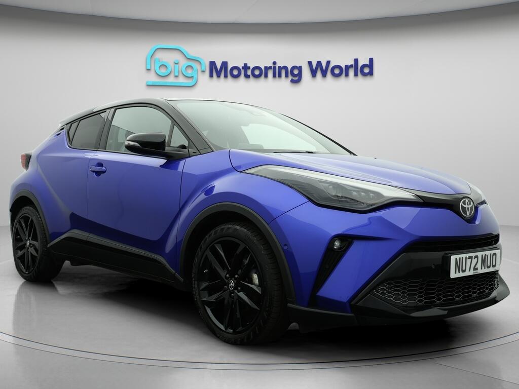 Used Toyota C-HR 2022 for sale - 76072733: Photo 1
