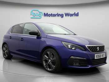2018 (68) - 1.2 PureTech GPF GT Line Hatchback 5dr Petrol EAT Euro 6 (s/s) (130 ps)
