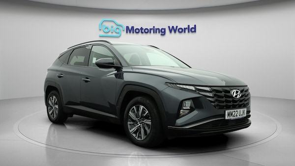 Used Hyundai TUCSON 2022 for sale - 76012831: Photo 2