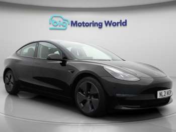 2021 (21) - (Dual Motor) Long Range Saloon 4dr Electric Auto 4WDE (346 ps)