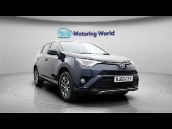 2018 (68) - 2.5 VVT-h Icon SUV 5dr Petrol Hybrid CVT Euro 6 (s/s) (197 ps)