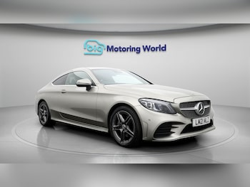 Used Mercedes-Benz C Class 2021 for sale - 79347396: Photo