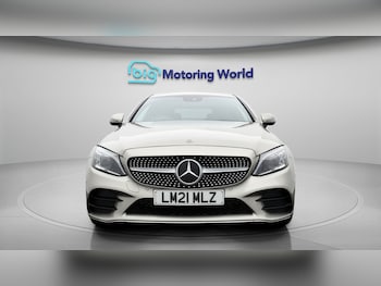 Used Mercedes-Benz C Class 2021 for sale - 79347396: Photo