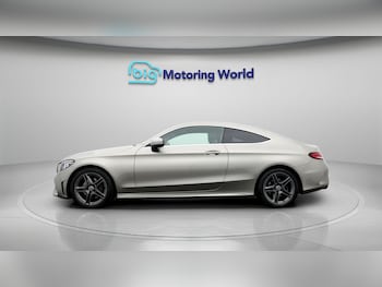 Used Mercedes-Benz C Class 2021 for sale - 79347396: Photo