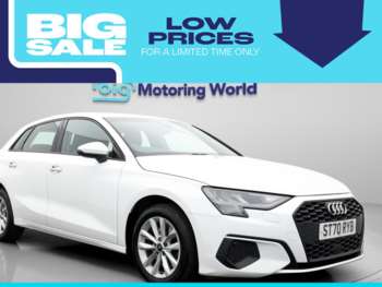 2020 (70) - 1.0 TFSI 30 Technik Sportback 5dr Petrol Manual Euro 6 (s/s) (110 ps)