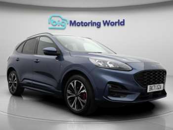 2021 (71) - 2.5 Duratec 14.4kWh ST-Line X Edition SUV 5dr Petrol Plug-in Hybrid CVT Eur