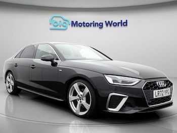 2022 - 35 TFSI S Line 4dr S Tronic
