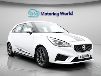 MG MG3 feature image