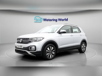 Used Volkswagen T-Cross 2024 for sale - 77342862: Photo