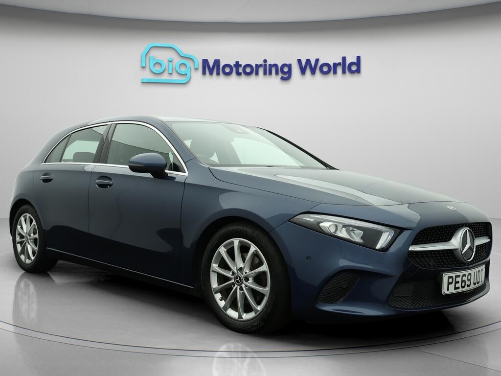 Used Mercedes-Benz A-Class 2019 for sale - 76072323: Photo 1
