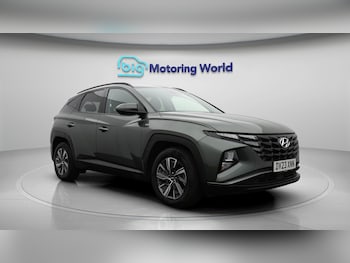 Hyundai TUCSON feature image