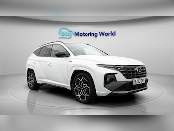 Hyundai TUCSON feature image