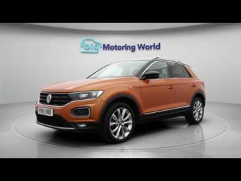Used Volkswagen T-Roc 2019 for sale - 75024320: Photo