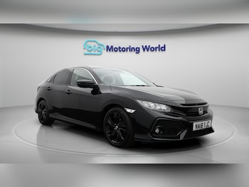 Used Honda Civic 2018 for sale - 75577109: Photo