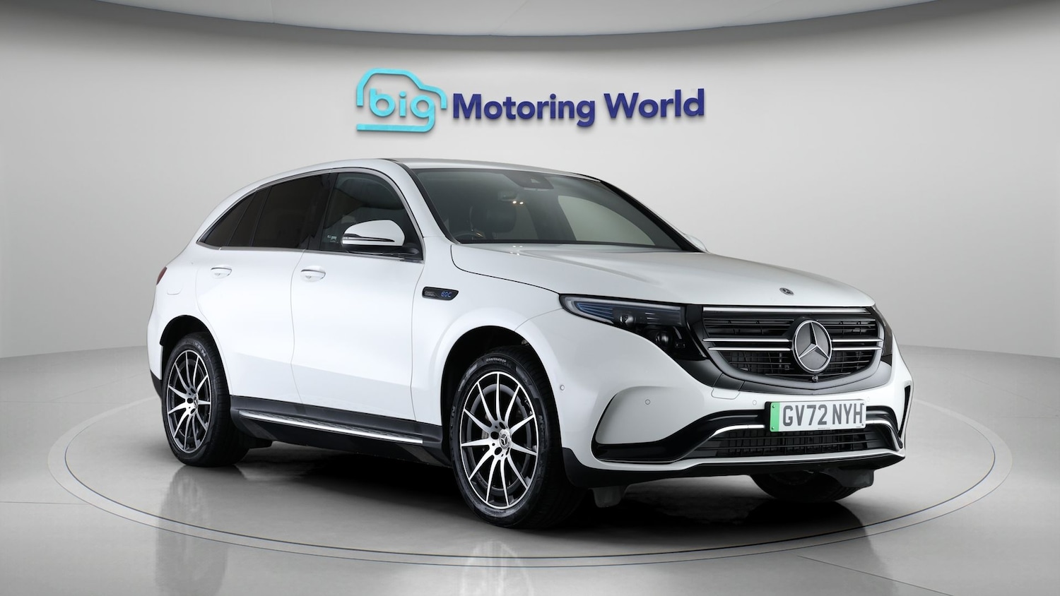 Used Mercedes-Benz EQC 2023 for sale - 77675813: Photo 1