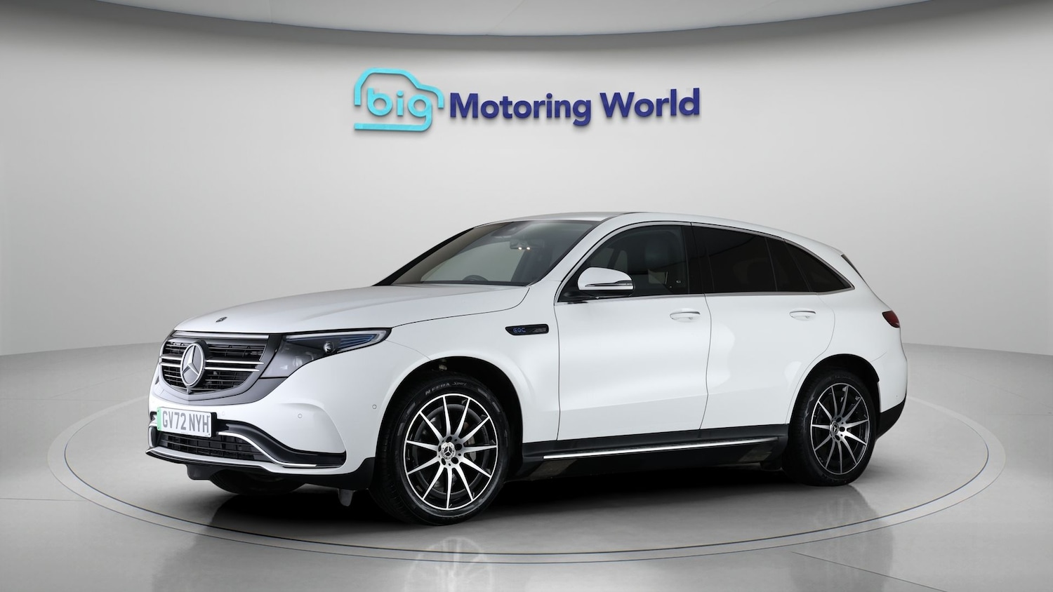 Used Mercedes-Benz EQC 2023 for sale - 77675813: Photo 3