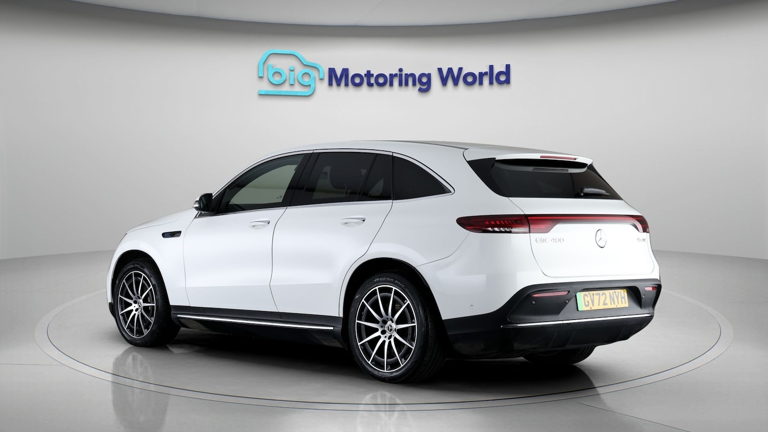 Used Mercedes-Benz EQC 2023 for sale - 77675813: Photo 5