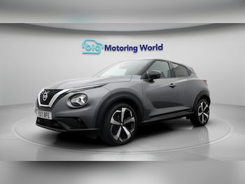 Used Nissan Juke 2021 for sale - 77639541: Photo