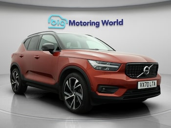 (70) - 2.0 B4 MHEV R-Design Pro SUV 5dr Petrol Hybrid Auto Euro 6 (s/s) (197 ps)