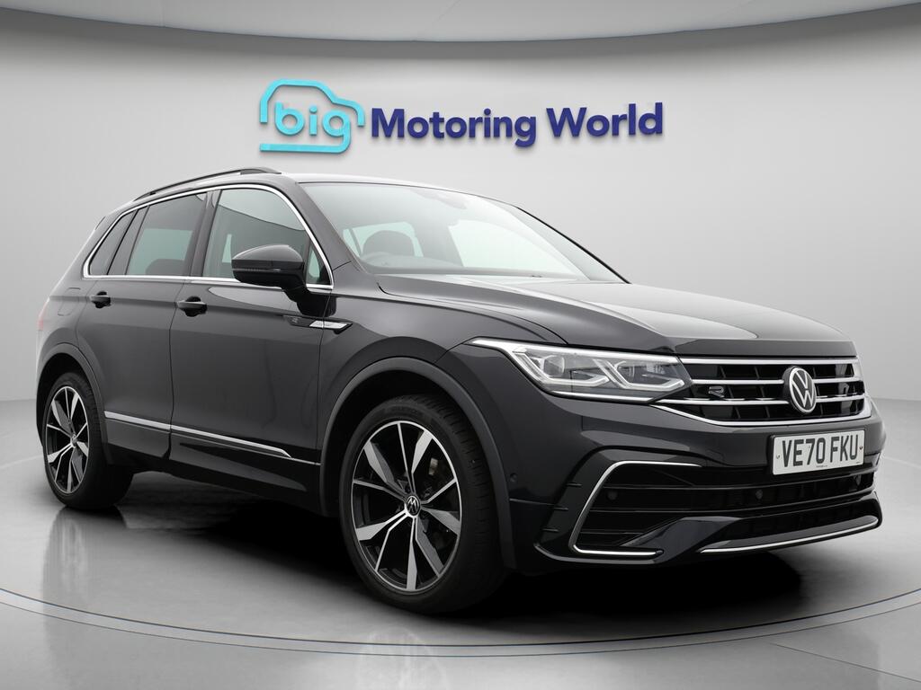 Used Volkswagen Tiguan 2020 for sale - 76743489: Photo 1