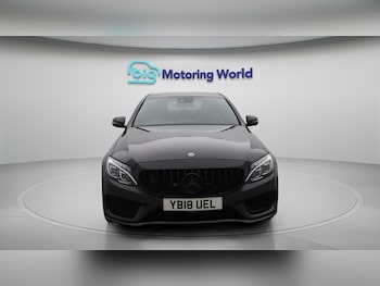 Used Mercedes-Benz C-Class 2018 for sale - 75564147: Photo