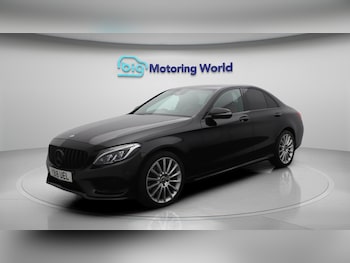 Used Mercedes-Benz C-Class 2018 for sale - 75564147: Photo