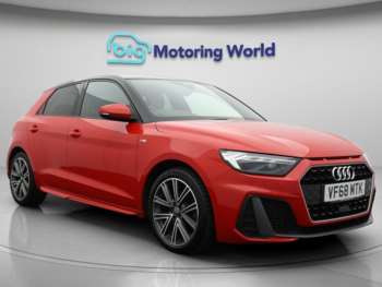 2019 (68) - 1.0 TFSI 30 S line Sportback 5dr Petrol S Tronic Euro 6 (s/s) (116 ps)