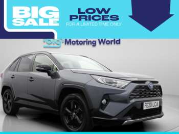 2020 (20) - 2.5 VVT-h Dynamic SUV 5dr Petrol Hybrid CVT 4WD Euro 6 (s/s) (222 ps)