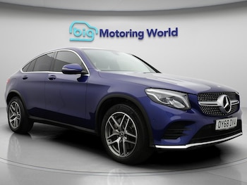 2018 (68) - 2.0 GLC250 AMG Line Coupe 5dr Petrol G-Tronic+ 4MATIC Euro 6 (s/s) (211 ps)