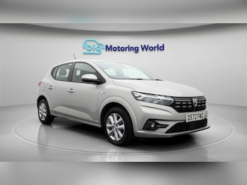 Used Dacia Sandero 2022 for sale - 77610246: Photo