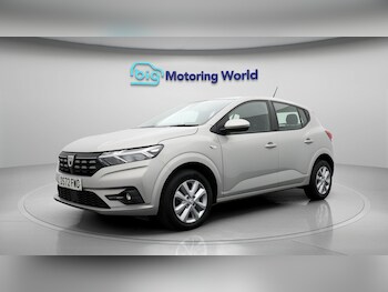 Used Dacia Sandero 2022 for sale - 77610246: Photo