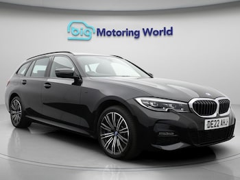 2022 - 330e xDrive M Sport 5dr Step Auto