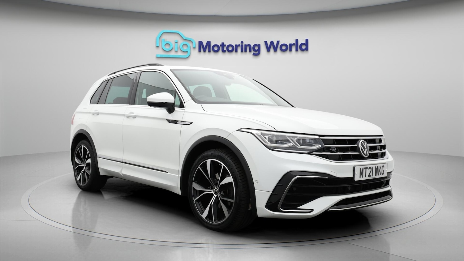 Used Volkswagen Tiguan 2021 for sale - 76472942: Photo 2