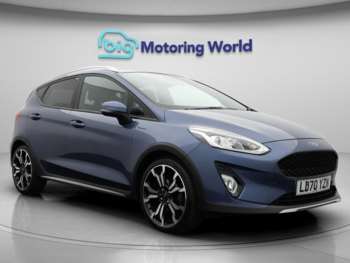 2020 (70) - 1.0T EcoBoost Active X Edition Hatchback 5dr Petrol Manual Euro 6 (s/s) (12