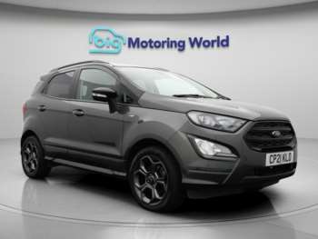 2021 (21) - 1.0T EcoBoost GPF ST-Line SUV 5dr Petrol Manual Euro 6 (s/s) (140 ps)