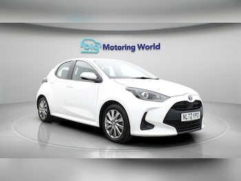 Toyota Yaris feature image
