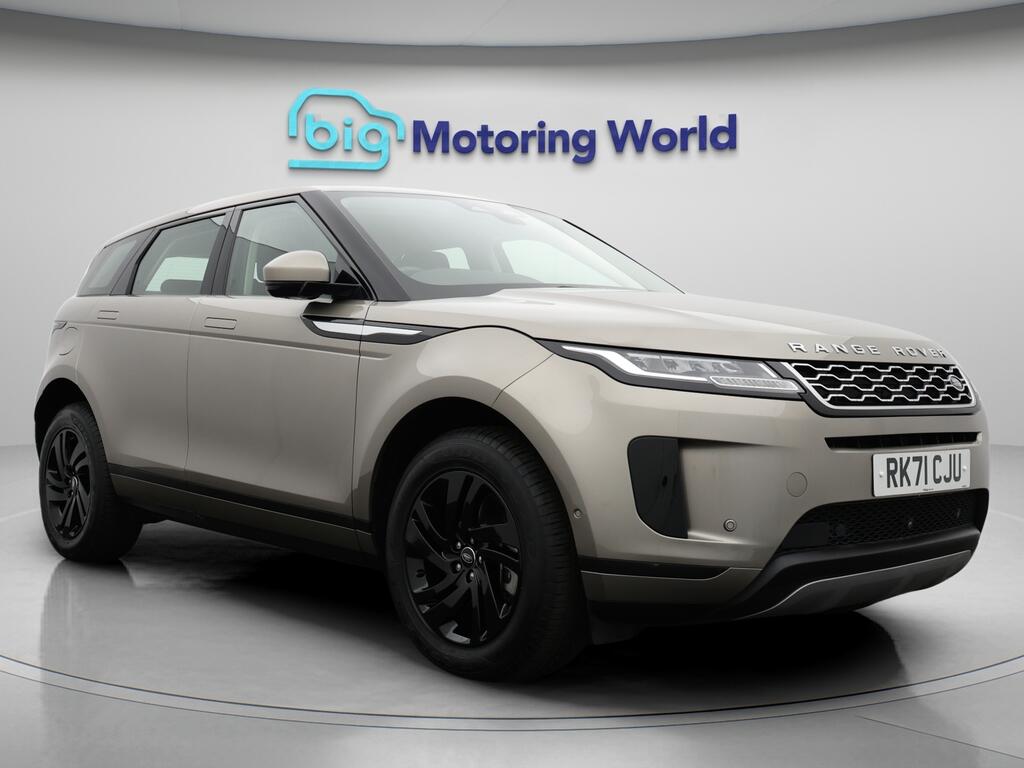 Used Land Rover Range Rover Evoque 2021 for sale - 76408417: Photo 1