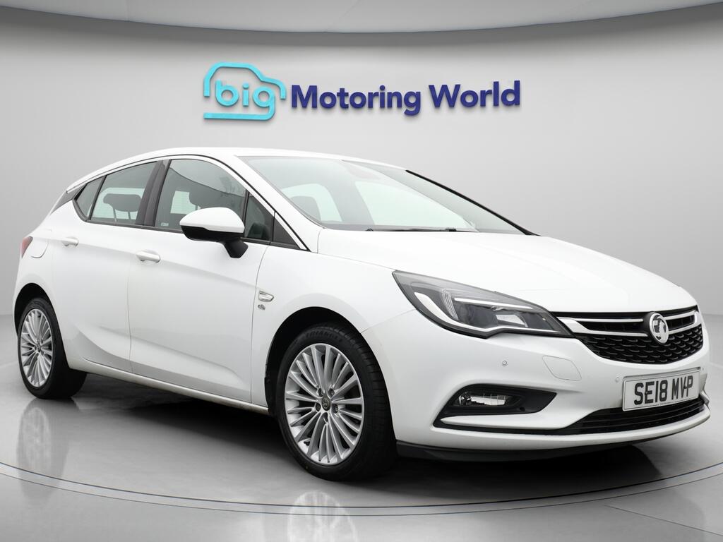 Used Vauxhall Astra 2018 for sale - 76424451: Photo 1
