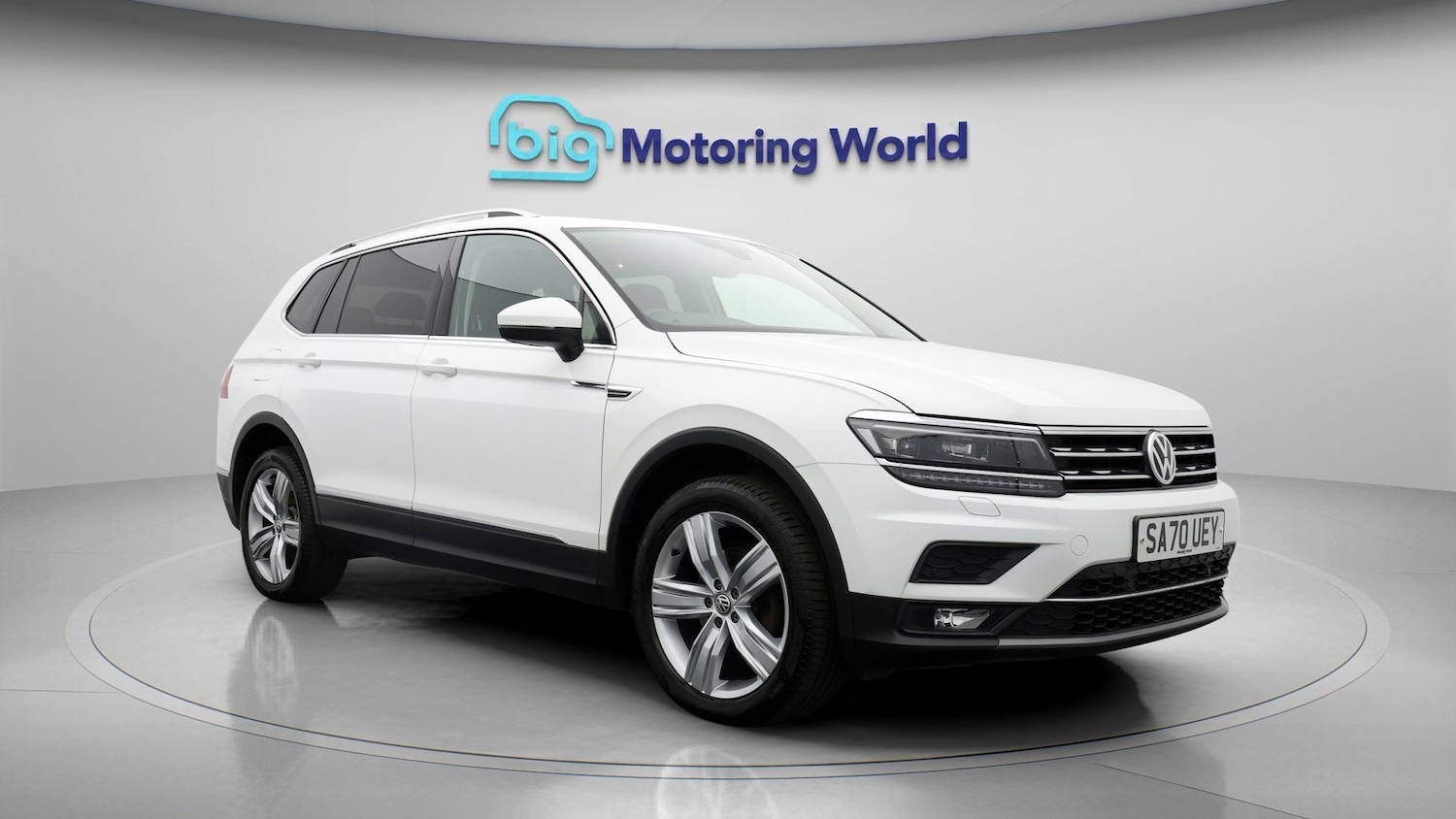 Used Volkswagen Tiguan Allspace 2020 for sale - 77650977: Photo 1
