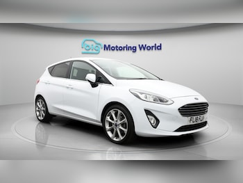Used Ford Fiesta 2018 for sale - 76432510: Photo
