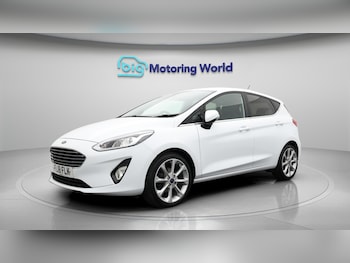 Used Ford Fiesta 2018 for sale - 76432510: Photo