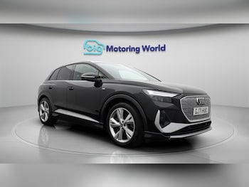 Used Audi Q4 e-tron 2021 for sale - 75588076: Photo