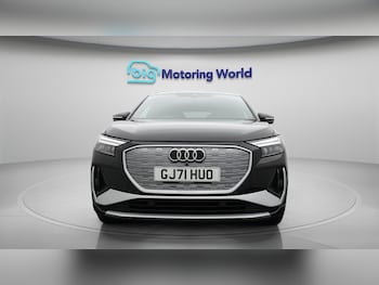 Used Audi Q4 e-tron 2021 for sale - 75588076: Photo