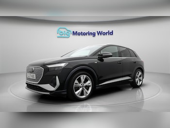 Used Audi Q4 e-tron 2021 for sale - 75588076: Photo