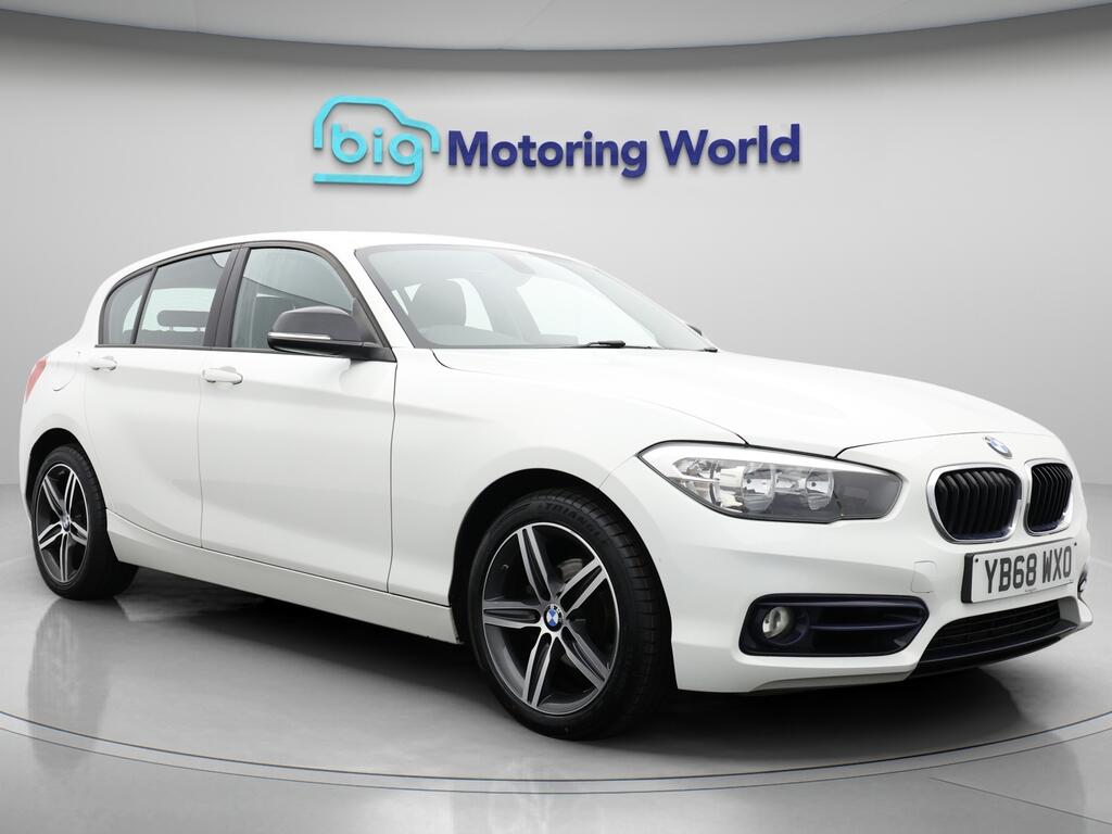 Used BMW 1 Series 2018 for sale - 76714969: Photo 1