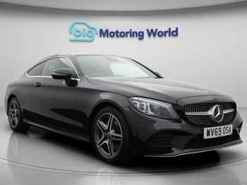 2019 (69) - C200 AMG Line Premium 2dr 9G-Tronic