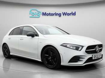 2022 (22) - 1.3 A180 AMG Line Edition (Executive) Hatchback 5dr Petrol 7G-DCT Euro 6 (s