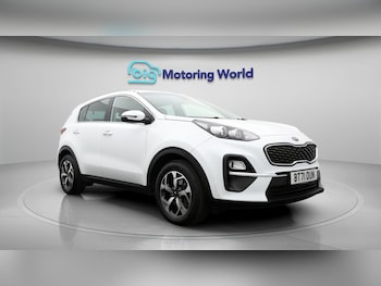 Kia Sportage feature image
